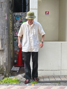 tenkuluさん（メンズ・174cm）の夏コーディネート