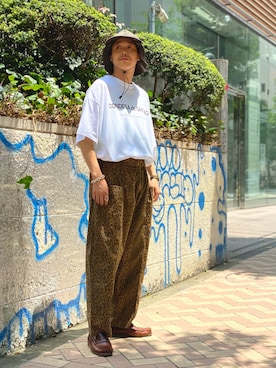 meanswhile ミーンズワイルSPLIT 6PANEL HAT スエード