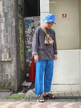 tenkuluさん(メンズ・174cm)の夏コーディネート