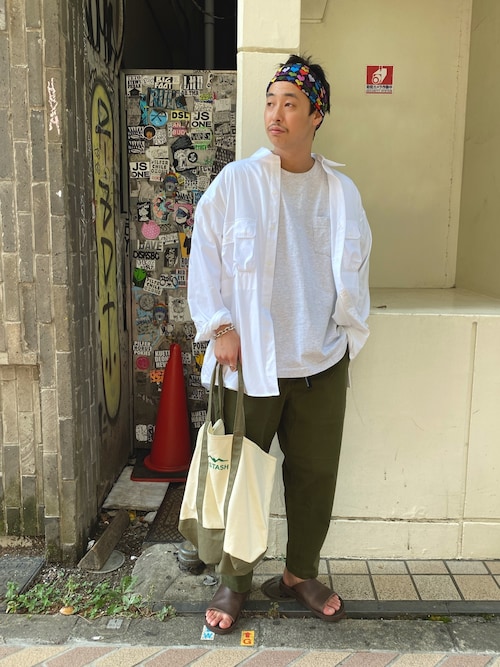 Beaver渋谷店 Tenkuluさんのヘアバンドを使ったコーディネート Zozotown