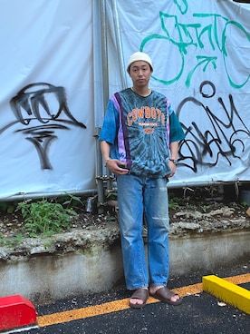 tenkuluさん(メンズ・174cm)の夏コーディネート