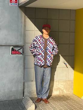 tenkuluさん（メンズ・174cm）の秋コーディネート