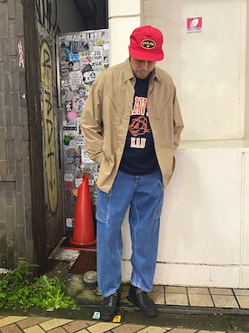 tenkuluさん（メンズ・174cm）の秋コーディネート