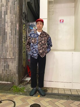 tenkuluさん（メンズ・174cm）の秋コーディネート