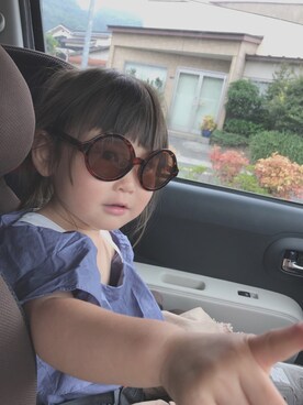 a.iさん（キッズ・90cm）の夏コーディネート