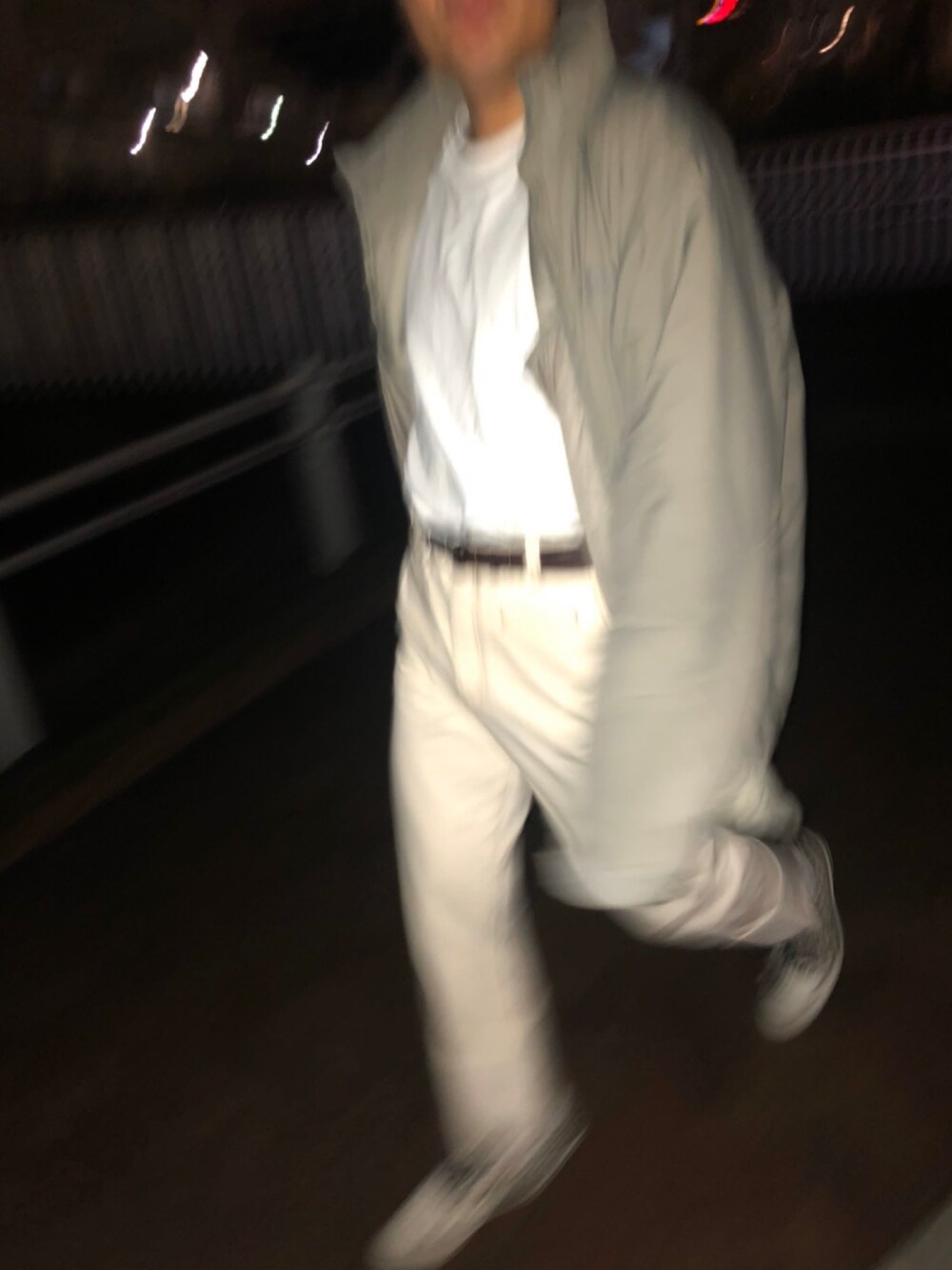 「ラブアンドピース2020、おしゃれさんと繋がりたい、冬コーデ、ECWCS、ecwcs gen3、ecwcs level7、軍物、大学生」｜「LOEWEのLoewe - コントラストヘム ジーンズ - men - コットン/カーフレザー - 50（デニムパンツ、ブルー系）」を使った、sotaさん（メンズ・178cm）の秋コーディネートの1枚目の写真