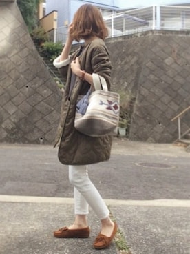 chikaさん（レディース・162cm）の冬コーディネート