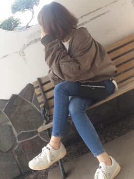 chikaさん（レディース・162cm）の冬コーディネート