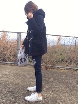 chikaさん(レディース・162cm)の春コーディネート