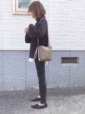 chikaさん（レディース・162cm）の春コーディネート