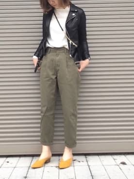 chikaさん（レディース・162cm）の春コーディネート