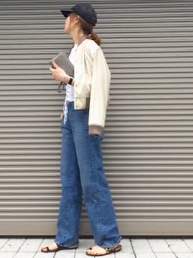 chikaさん（レディース・162cm）の夏コーディネート