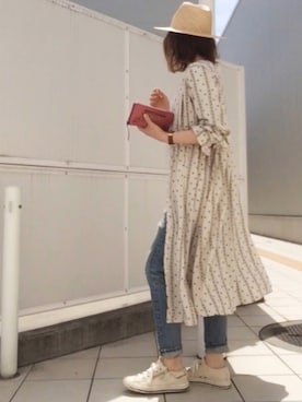 chikaさん(レディース・162cm)の春コーディネート