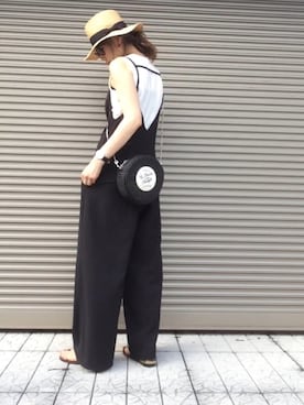 chikaさん（レディース・162cm）の夏コーディネート