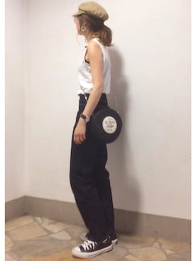 chikaさん（レディース・162cm）の夏コーディネート