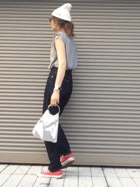 「ACC.（エーシーシー.）のアイテム」を使った、chikaさん（レディース・162cm）の秋コーディネート