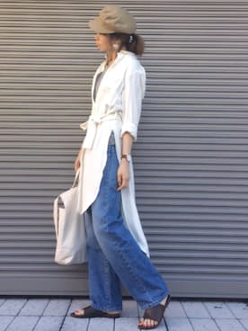 chikaさん（レディース・162cm）の秋コーディネート