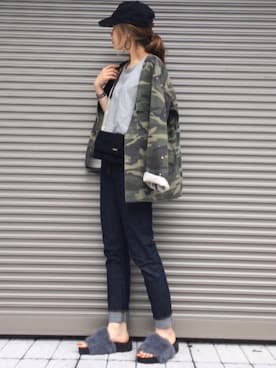 chikaさん（レディース・162cm）の秋コーディネート