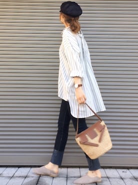 chikaさん(レディース・162cm)の秋コーディネート