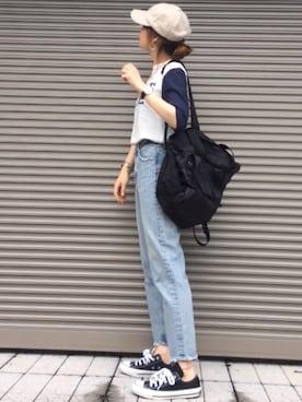 chikaさん（レディース・162cm）の秋コーディネート