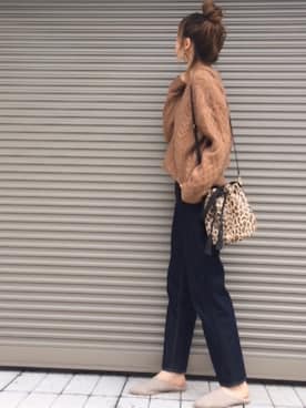 chikaさん（レディース・162cm）の秋コーディネート