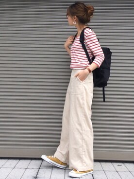 chikaさん(レディース・162cm)の秋コーディネート