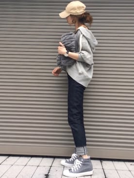 chikaさん(レディース・162cm)の秋コーディネート