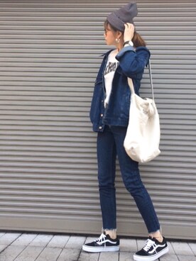 chikaさん（レディース・162cm）の秋コーディネート