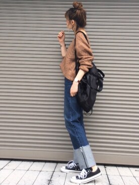 chikaさん（レディース・162cm）の秋コーディネート