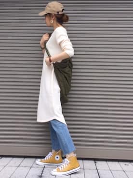 chikaさん（レディース・162cm）の秋コーディネート