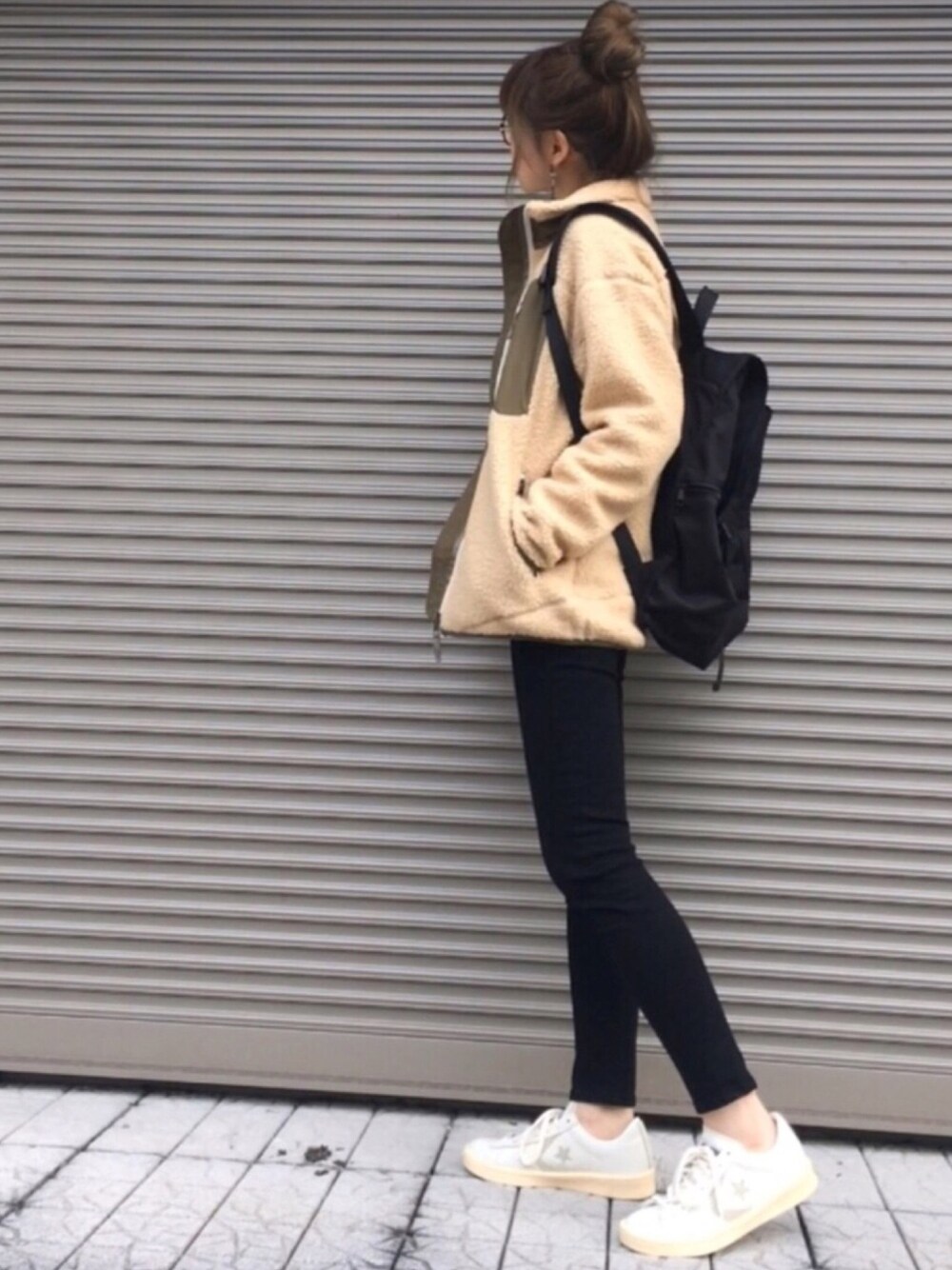 TODAYFUL（トゥデイフル）の「ハイネックボアブルゾン（ブルゾン