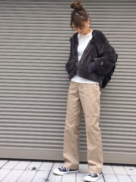 chikaさん（レディース・162cm）の秋コーディネート