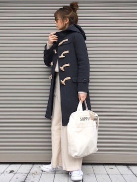 chikaさん（レディース・162cm）の冬コーディネート