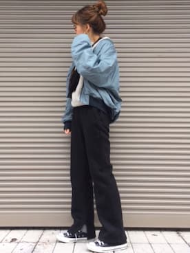 chikaさん（レディース・162cm）の冬コーディネート