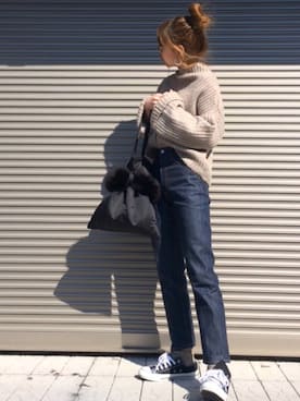 chikaさん（レディース・162cm）の冬コーディネート