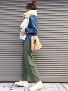 chikaさん(レディース・162cm)の冬コーディネート