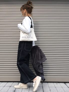 chikaさん（レディース・162cm）の春コーディネート