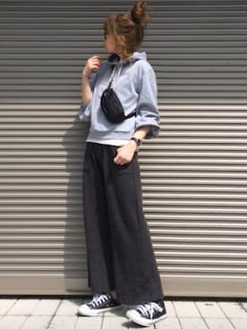 chikaさん（レディース・162cm）の春コーディネート