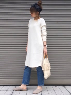 chikaさん（レディース・162cm）の春コーディネート