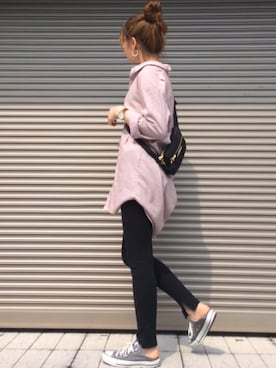 chikaさん（レディース・162cm）の春コーディネート