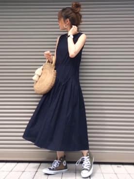 chikaさん（レディース・162cm）の夏コーディネート