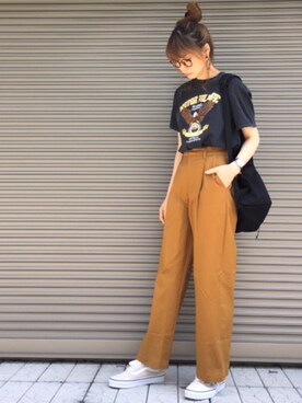 chikaさん（レディース・162cm）の夏コーディネート