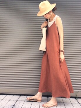 chikaさん（レディース・162cm）の夏コーディネート