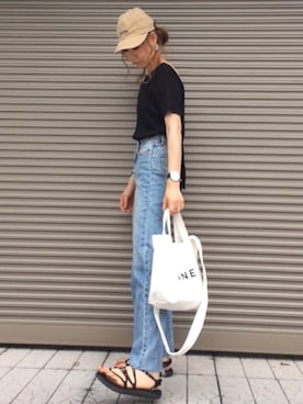 chikaさん（レディース・162cm）の夏コーディネート