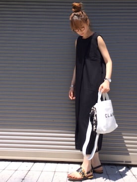 chikaさん（レディース・162cm）の夏コーディネート