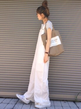 chikaさん（レディース・162cm）の秋コーディネート