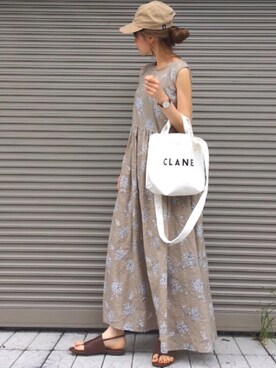 chikaさん（レディース・162cm）の秋コーディネート