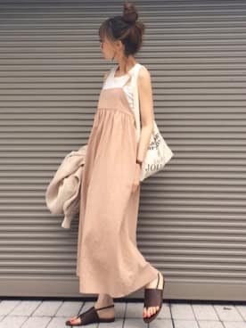 chikaさん（レディース・162cm）の秋コーディネート