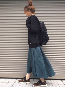 chikaさん（レディース・162cm）の秋コーディネート