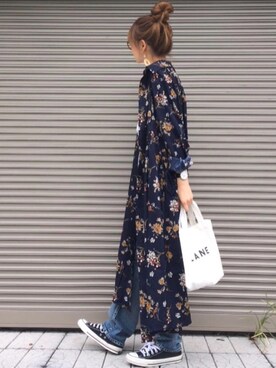 chikaさん（レディース・162cm）の秋コーディネート